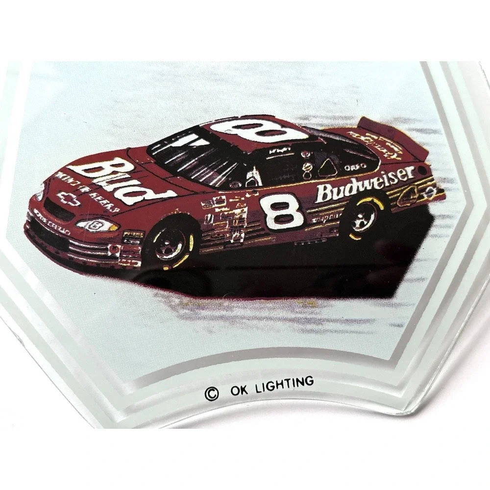 Dale Earnhardt Touch Lamp Shade Replacement Glass Panels OK Lighting Lot of 6